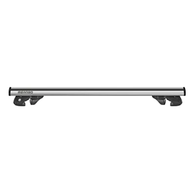 Immagine di Menabo Coppia Barre da Tetto Completa per Auto con Rails Rialzati Jackson XL Max.90 kg