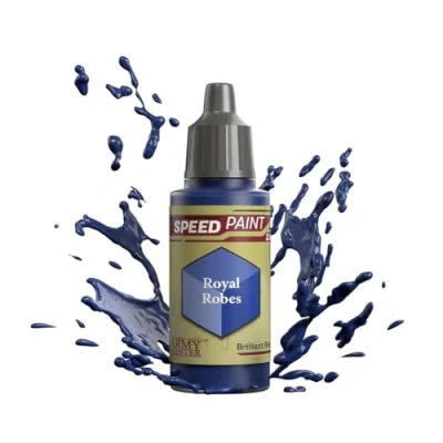 Immagine di The Army Painter Speedpaint Royal Robes 2.0, Acrilico Singolo Vernice 18ml Una Soluzione Di Pittura A Strato Per Miniature Da Tavolo Fantasy Come Figure Warhammer 40k e Dungeons and Dragons