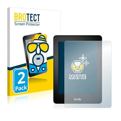Immagine di brotect Pellicola Protettiva Opaca per Amazon Kindle Voyage Anti Riflesso (2 Pezzi)
