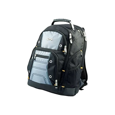 Immagine di Targus Drifter TSB238EU Zaino con capacità 32 L, ideale per lavoratori, studenti e videogiocatori, adatto la maggior parte dei notebook schermo fino a 15,6, nero grigio