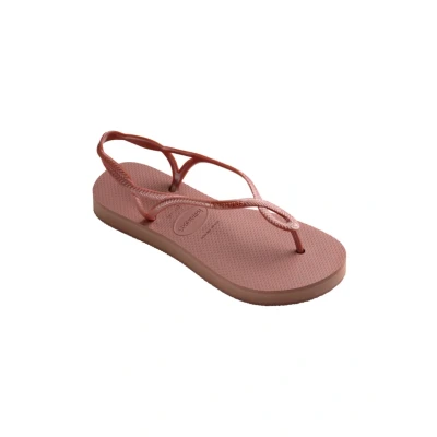 Immagine di Havaianas Sandali Piattaforma A Infilare Luna Flatfor, Rosa, 39/40 EU