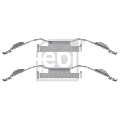 Immagine di FEBI BILSTEIN 181913 Kit accessori, Pastiglia freno Assale anteriore