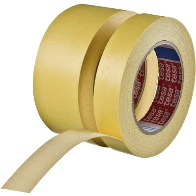 Immagine di TESA tesakrepp®, 4434 Nastro in carta per sabbiature pesanti (L x B) 10 m 19mm grigio PA 04 00 contenuto: 1 pezzo
