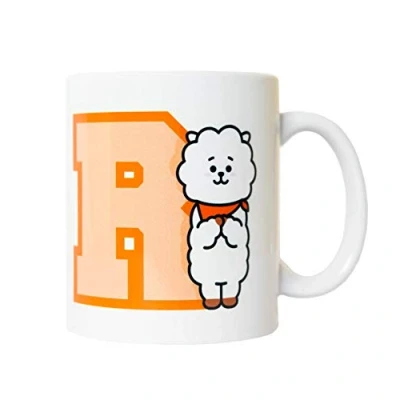 Immagine di Grupo Erik tazza colazione BT21 RJ, perfetta come caffé o te, licenza ufficiale, ceramica, 330 ml