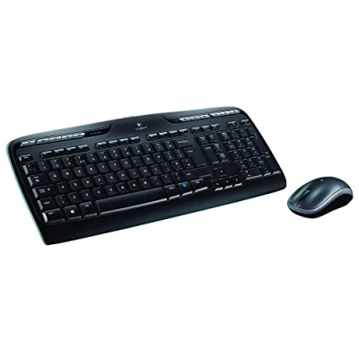 Immagine di Logitech MK330 Kit Tastiera e Mouse, Layout ‎Francese AZERTY Nero