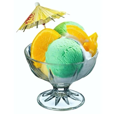 Immagine di Arcoroc 6 Shell Gelato Coppa Seychelle, 200 ML, Trasparente