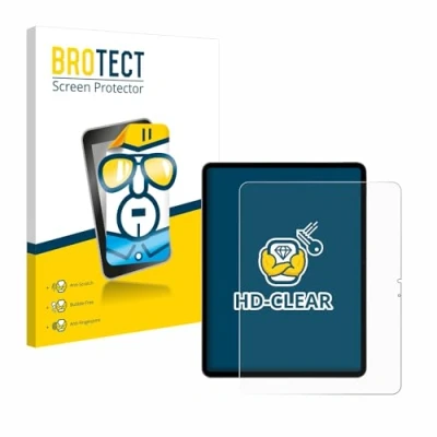 Immagine di brotect Pellicola Protettiva per Apple iPad Air 13&quot; WiFi 2024 Protezione Schermo [Trasparente, Anti Impronte]