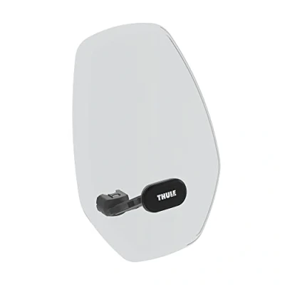 Immagine di Yepp Thule Senza Attacco, Parabrezza Unisex Bambino, Trasparente, Taglia Unica
