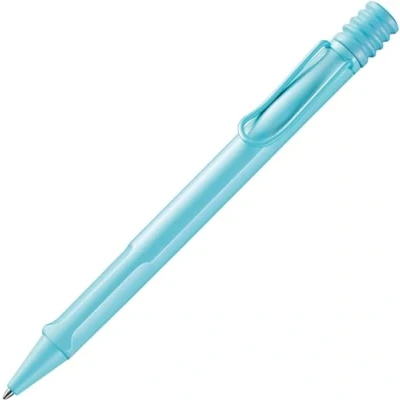 Immagine di Lamy safari aquasky Penna a sfera con impugnatura ergonomica per una scrittura piacevole e di lunga durata plastica ASA ricambio grande capacità M 16 medio in nero incluso