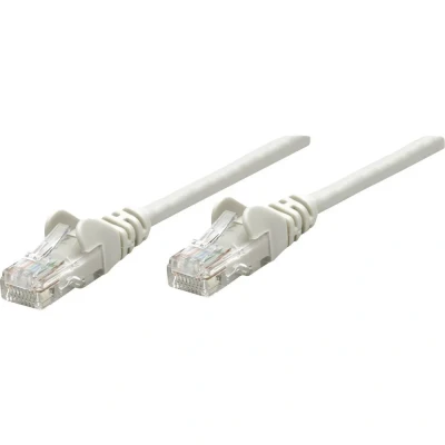 Immagine di Intellinet 733298 RJ45 cavo di rete, patch CAT 6 S/FTP 15.00 m Grigio contatti connettore dorati 1 pz.