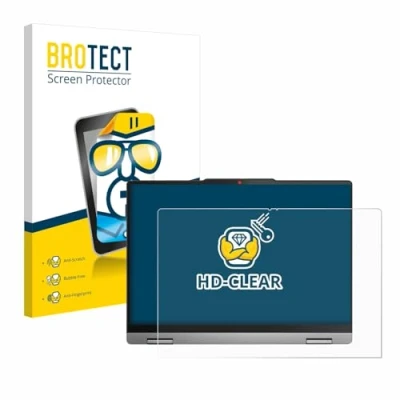 Immagine di brotect Pellicola Protettiva per Lenovo IdeaPad 5x 2 in 1 Gen 9 14&quot; Protezione Schermo [Trasparente, Anti Impronte]