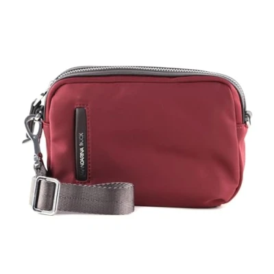 Immagine di Mandarina Duck Hunter P10vct01, Borsa a Tracolla Donna, Rosso (Rhubarb), 18.5x12x4 (L x H W)