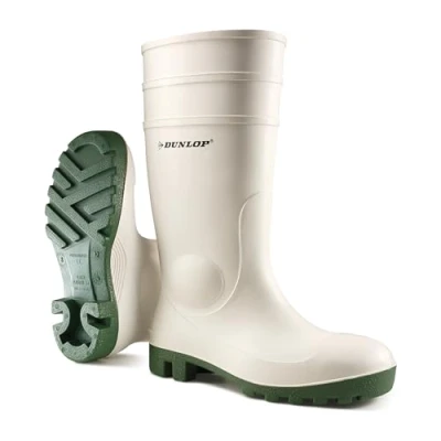 Immagine di DUNLOP Protective Footwear 171BV Protomastor, Bianche/Verdi, Taglia 45 EU