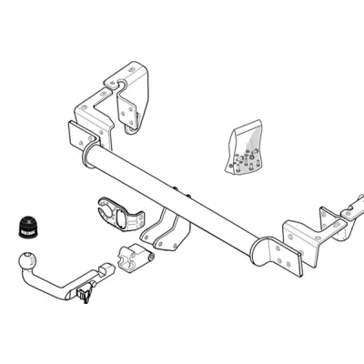 Immagine di BRINK 408900 Gancio Traino BMC