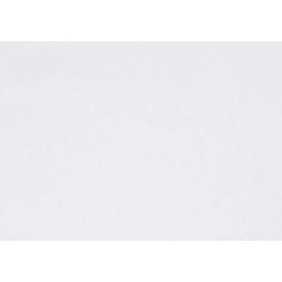 Immagine di Pannolenci 10 fogli, colore bianco, formato 20x30, spessore 1,5 mm