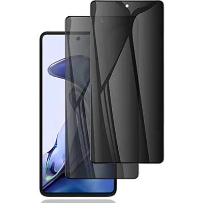 Immagine di 2 Pezzi Anti Spy Pellicola Protettiva in Vetro Temperato per Xiaomi Poco M4 Pro 5G, Copertura Completa Privacy Protezione Schermo, Spia Durezza 9H Film,Anti Peeping Schermo