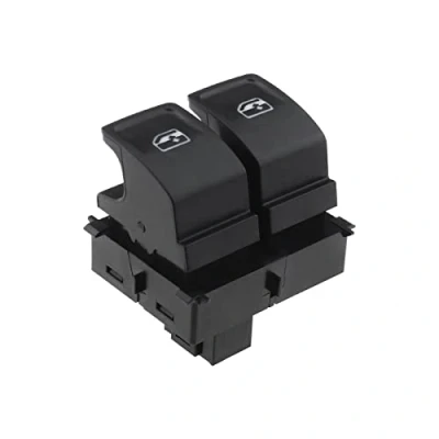 Immagine di Create idea Sostituzione Interruttore Di Controllo Della Finestra 5G0959858B 5G0959858D Compatibile con VW Golf MK7 2013 2021 Pulsante Principale A 4 Pin