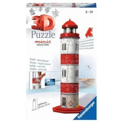 Immagine di Ravensburger RAV Puzzle Mini Leuchtturm 3D 11273