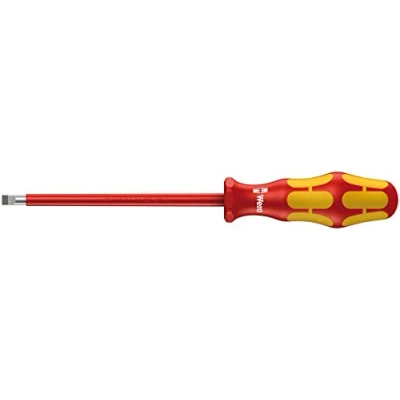 Immagine di Wera 160 i VDE Cacciavite a taglio Larghezza della lama: 8 mm Lunghezza 175 DIN EN 60900