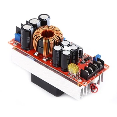 Immagine di Convertitore potenza boost DC 1500 W 30A Modulo alimentazione a tensione graduale uscita 10 60V 12 90V