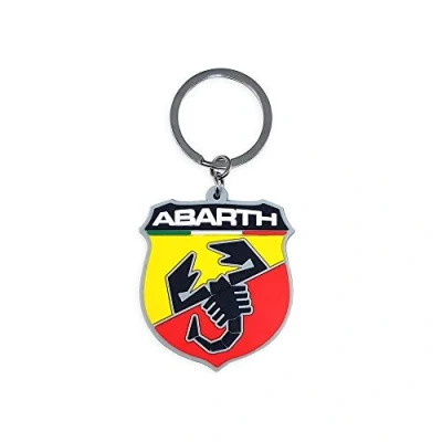 Immagine di Portachiavi Licenza Ufficiale Scudetto Soft Touch