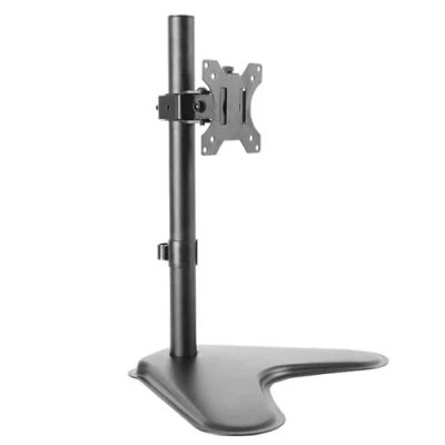 Immagine di LogiLink BP0044 1 parte Piedistallo per monitor 33,0 cm (13) 81,3 (32) Nero Regolabile in altezza, Inclinabile, Girevole, Ruotabile