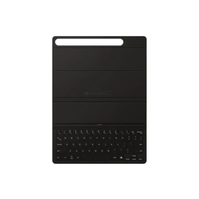 Immagine di Samsung Book Cover Keyboard Slim EF DX720 per Galaxy Tab S9 FE con tastiera QWERTZ e tasto AI, custodia tablet monopezzo, design sottile, scomparto penna S, nero