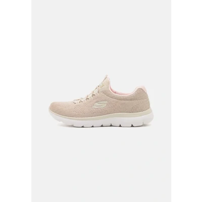 Immagine di Skechers Sport Summits Scarpe senza lacci Taupe/light pink, Donna, Taglia: 40, pink Tessuto