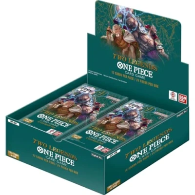 Immagine di One Piece Card Game Two Legends OP 08 Booster Display (24) ENG