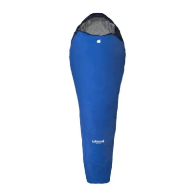 Immagine di Lafuma Active 10 Sacco a Pelo Adulto con Borsa Compressione Sintetico Impermeabile Temperatura di comfort 12C Blu