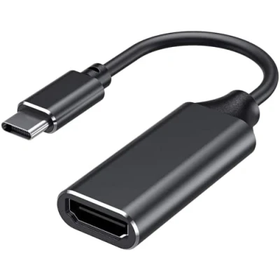 Immagine di adattatore da USB C a HDMI 4K, Thunderbolt 3 compatibile con MacBook Pro 2019/2018/2017, Samsung Galaxy S10 / S9 e altro 2 Pack