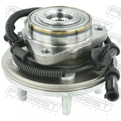 Immagine di FEBEST 2182 EXPU5F Mozzo Ruota con anello sensore ABS Assale anteriore
