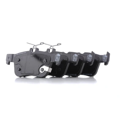 Immagine di ATE 13.0460 7320.2 Kit pastiglie freno con segnalatore acustico usura FORD: Mondeo 5 Kombi, KUGA 2, S Max Mk2, FORD USA: Edge Mk2