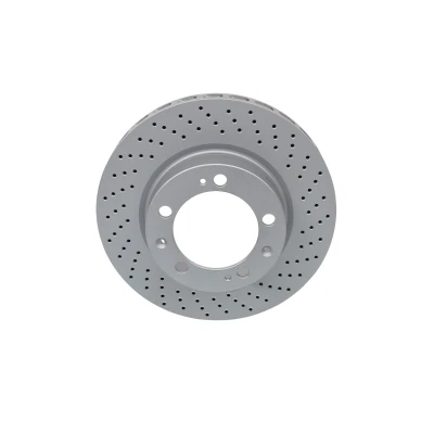 Immagine di ATE 24.0132 0143.1 Disco freno 304,0 32,0 5 130,0 perforato/ventilazione interna rivestito legato /ad alto tenore di carbonio PORSCHE: 911 Cabrio