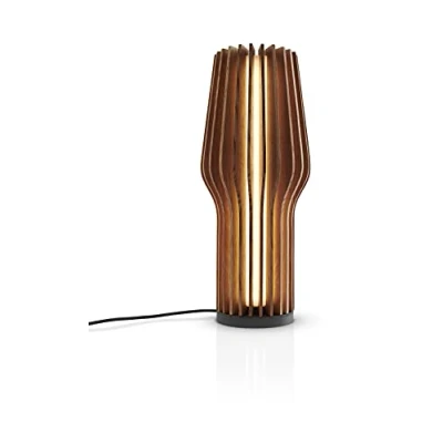 Immagine di Lampada LED da tavolo ricaricabile Eva Solo Radiant, legno chiaro, Ø 9,5 cm