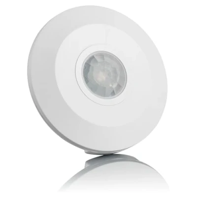 Immagine di SEBSON 2x Rilevatore di Movimento Interno, Montaggio a soffitto, LED adatto, programmabile, Infrarossi Sensore, Portata rilevamento max. 6m/ 360