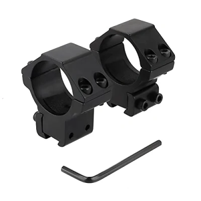 Immagine di ToopMount Anelli per Ottica Attacco 30mm Barrel Mount with 11mm Weaver Picatinny Rail Riser Riflescope