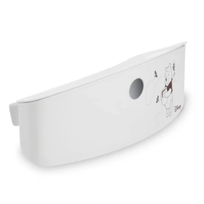 Immagine di hauck Organizer per Seggiolone Pappa Alpha+, Beta+, Arketa Contenitore con Coperchio da Appendere, Facile Fissare allo Schienale Carico Fino a 3 kg Semplice Pulire Bianco, Disney Pooh
