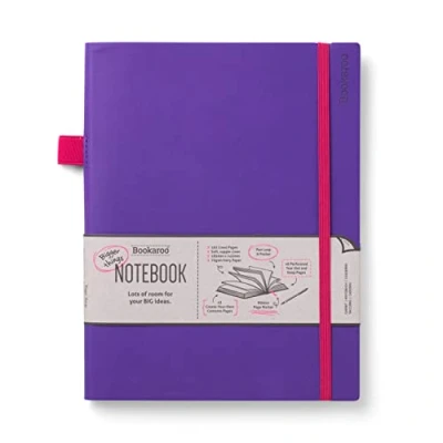 Immagine di IF Bookaroo Taccuino Big Things, colore: Viola