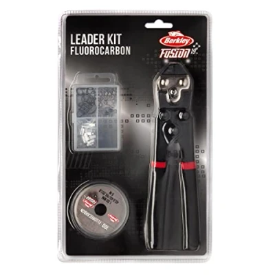 Immagine di Berkley Fusion19 Leader Kit Fluorocarbon Materiale per terminali predatori