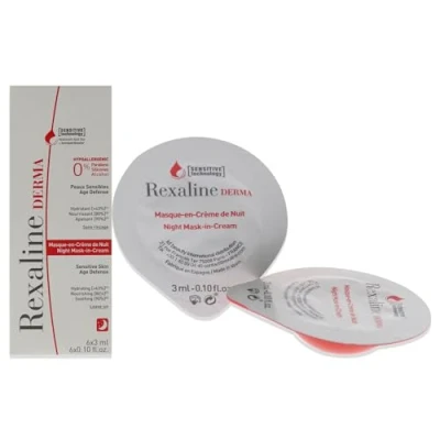 Immagine di Derma Night Mask In Cream 6X3 Ml