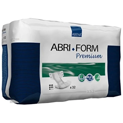Immagine di Abena Abri Form XS, numero 2, 1400 ml slip interno: 50 60 cm