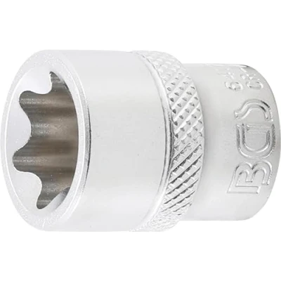 Immagine di BGS inserto per chiave a bussola profilo e, E18 x 10 mm, 1 pezzi, 6417