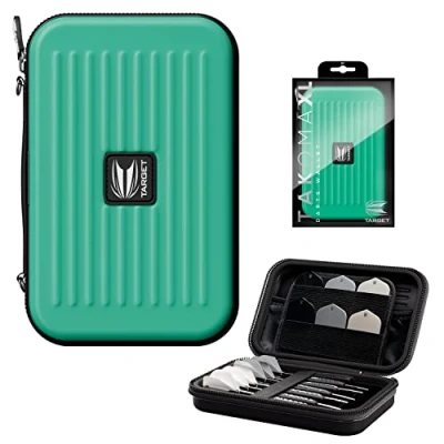 Immagine di Target Darts Custodia Takoma per Freccette, Misura XL, Colore: Acqua