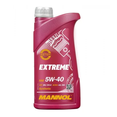 Immagine di Mannol Extreme 5W 40 1l Olio motore MN7915 1 VOLKSWAGEN: Golf 7, 4, Polo IV Hatchback, BMW: 3 Sedan, Touring