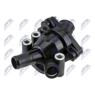 Immagine di NTY CTM FR 032 Termostato motore con guarnizione alloggiamento FORD: Focus 2, S Max Mk1, KUGA 1, VOLVO: XC60 I, S40 II, V50