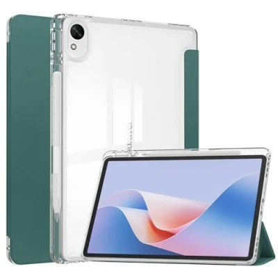Immagine di custodia per tablet HUAWEI MatePad 11.5S 2024, in acrilico pieghevole a tre volte con supporto 11.5 protettiva morbida e leggera funzione di