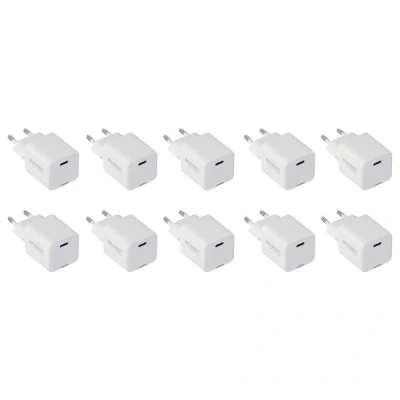 Immagine di VOLTCRAFT UC 1C20W02 Caricatore USB 20 W Ambiente interno, Presa di Corrente uscita max. 3 A C® Num. uscite: 1 x GaN