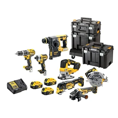 Immagine di DCK755P3T XR Brushless Kit 7 Pezzi 18V 3 x 5.0Ah Li ion