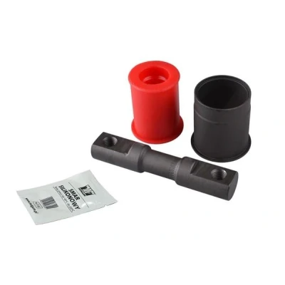 Immagine di TEDGUM TED73414 Silent Block con tappo grasso bilaterale, Assale anteriore, anteriore PU (Poliuretano) per braccio trasversale oscillante VOLVO: S60 I